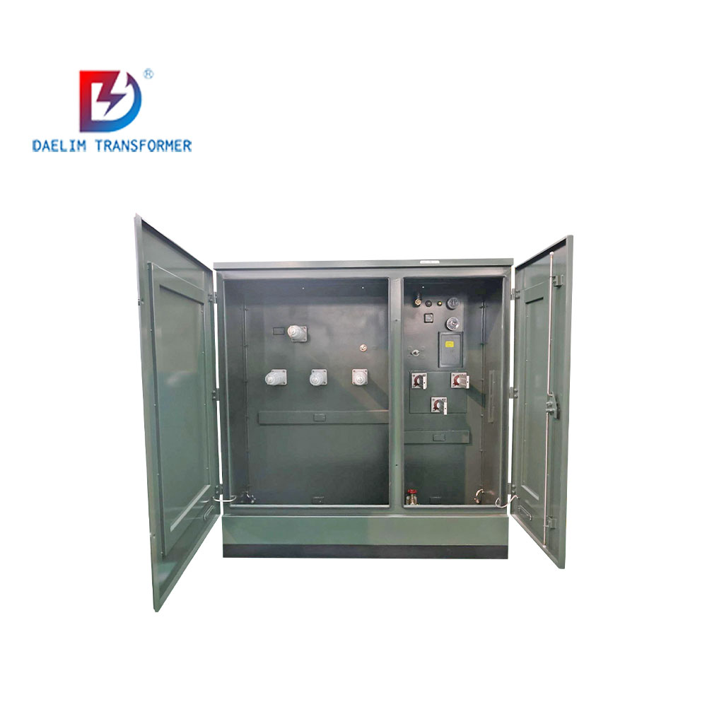 Pad Mount 1500kva 1.5MVA Transformer 3 Phase