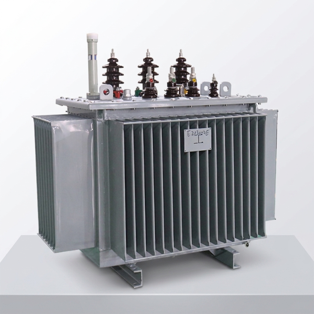 Middle East Hot Climate Oil Immersed Step Down Transformer Energy Saving Transformer With Oil Conservator