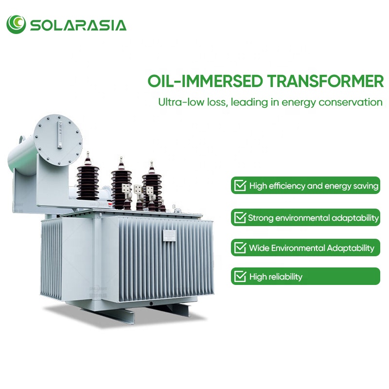 S13 2500kVA Oil Immersed Distribution Transformer High Voltage Three Phase Oil Type Electrical Power Transformer Price