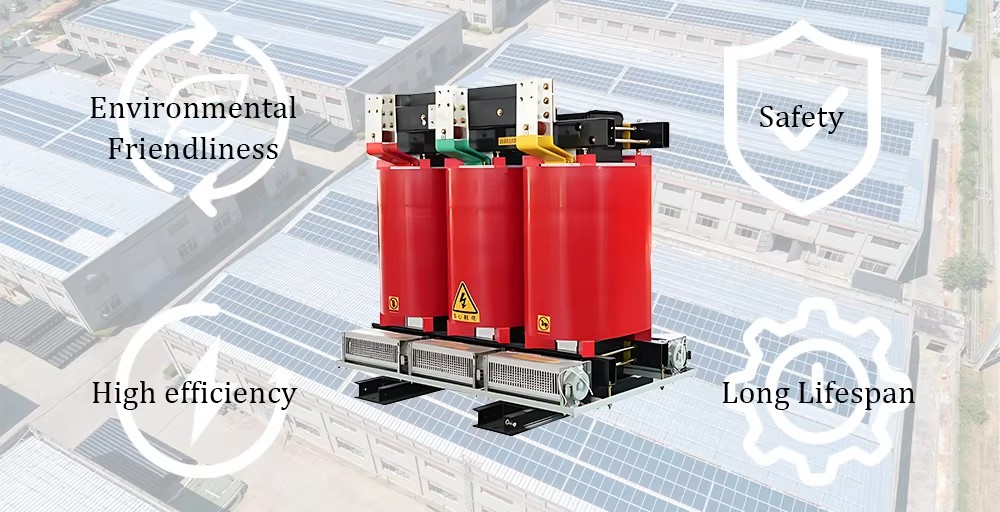 Dry-type transformer features