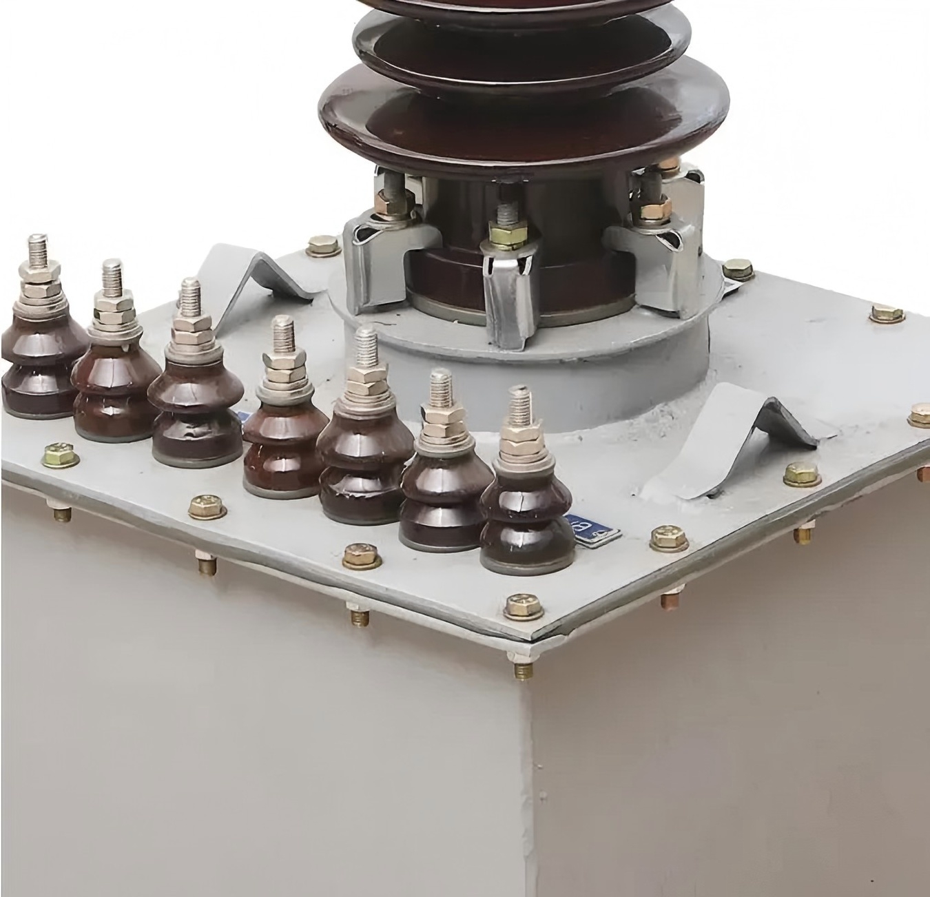 Jdjj2-35 Outdoor Single - Phase Rod Mounted Oil - Immersed Voltage Transformer