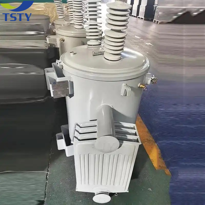 Finished Single Phase Transformer