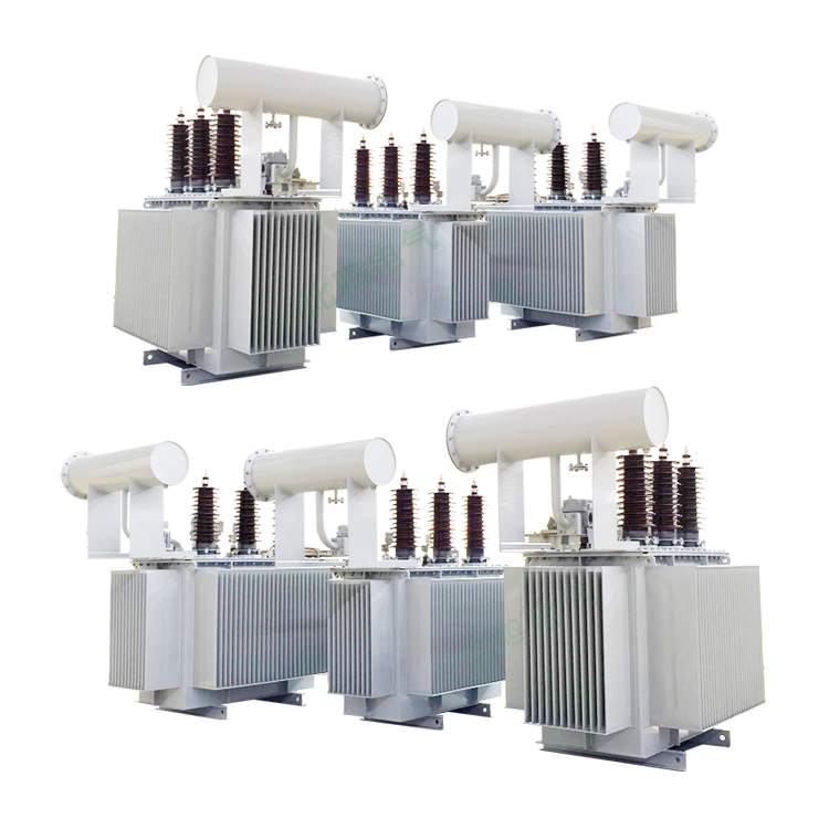Three Phase Distribution Transformer Oil Immersed Distribution Transformer
