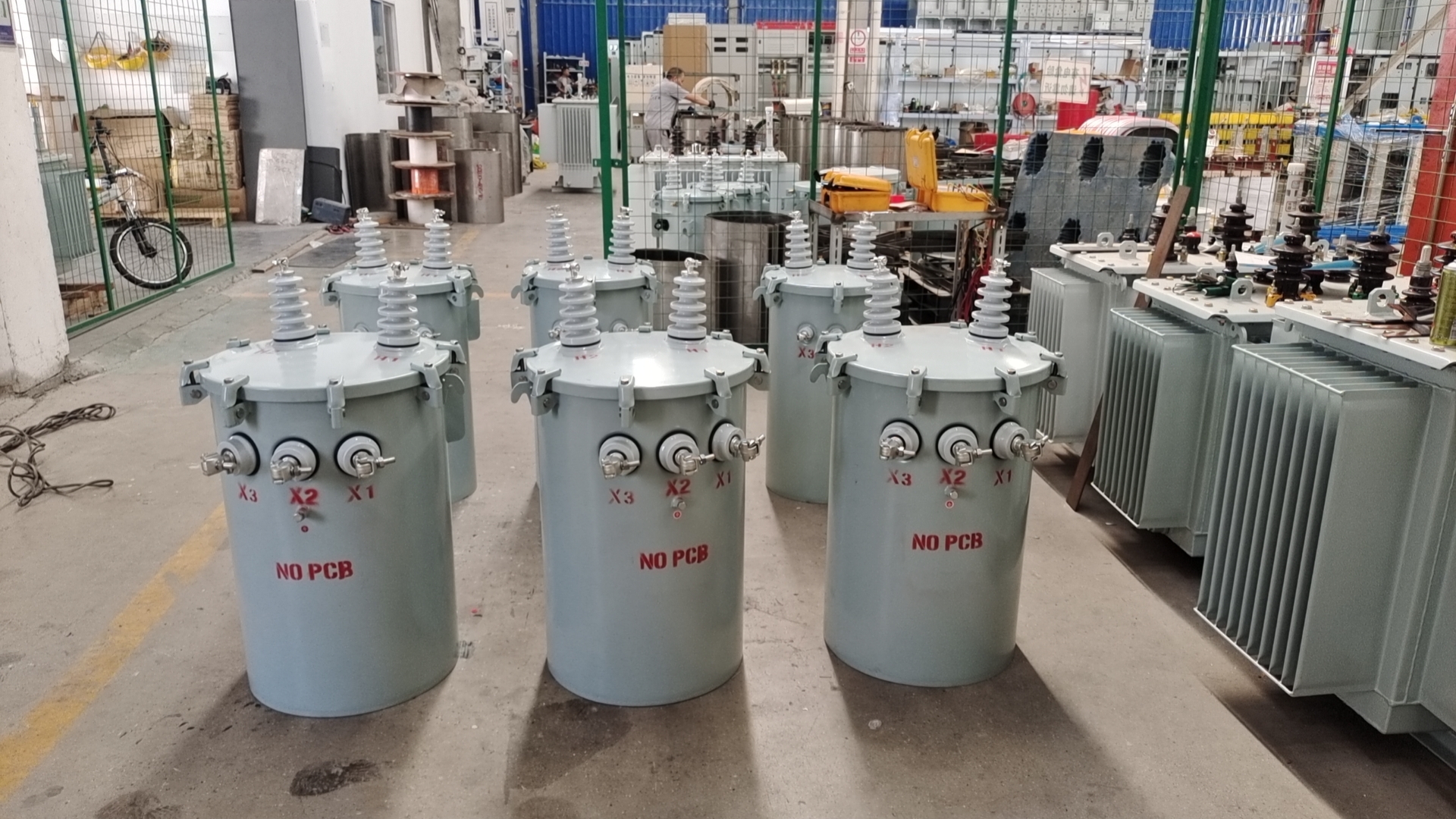 220v Single Phase Tranfomer Hot Sale 100kw-37.5kw Single Phase Electric Pole Mounted Transformer