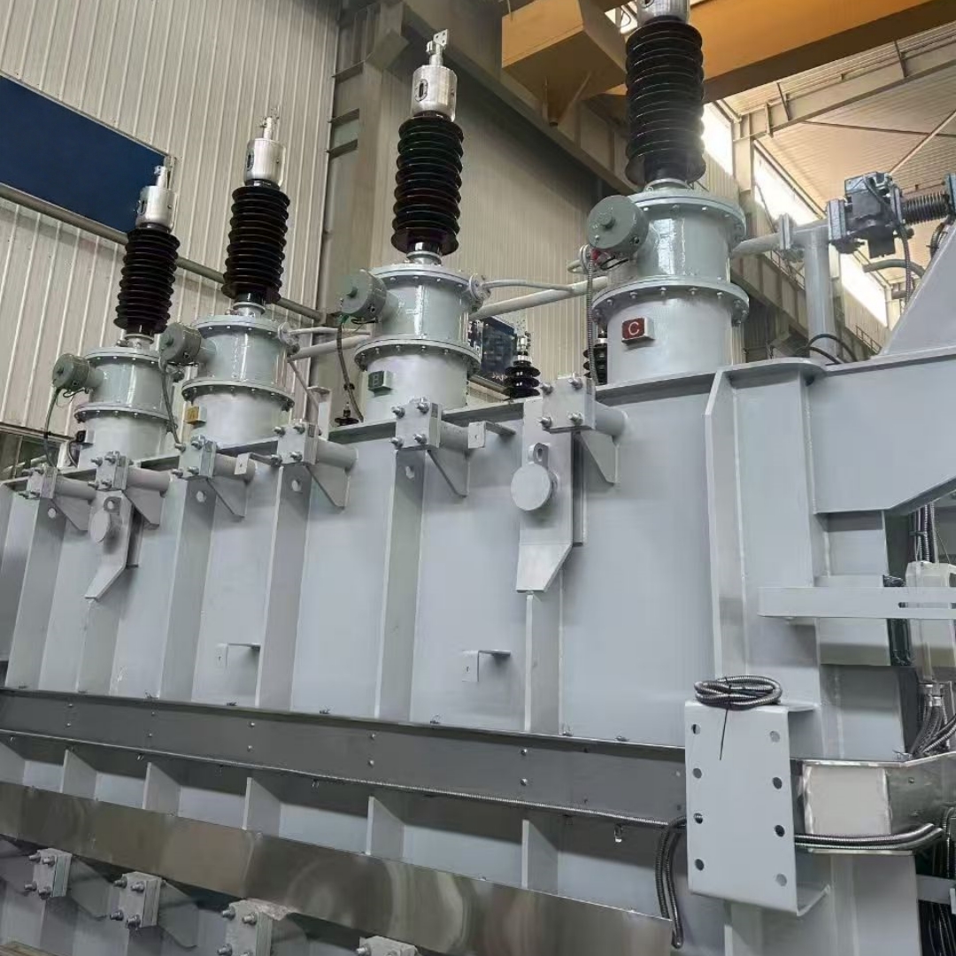 Continuous Duty 3 MVA 1MVA 1000KVA Oil Power Transformer 400V to 11KV 50Hz Input 6KV and 35KV 380V 480V Output Aluminum Material