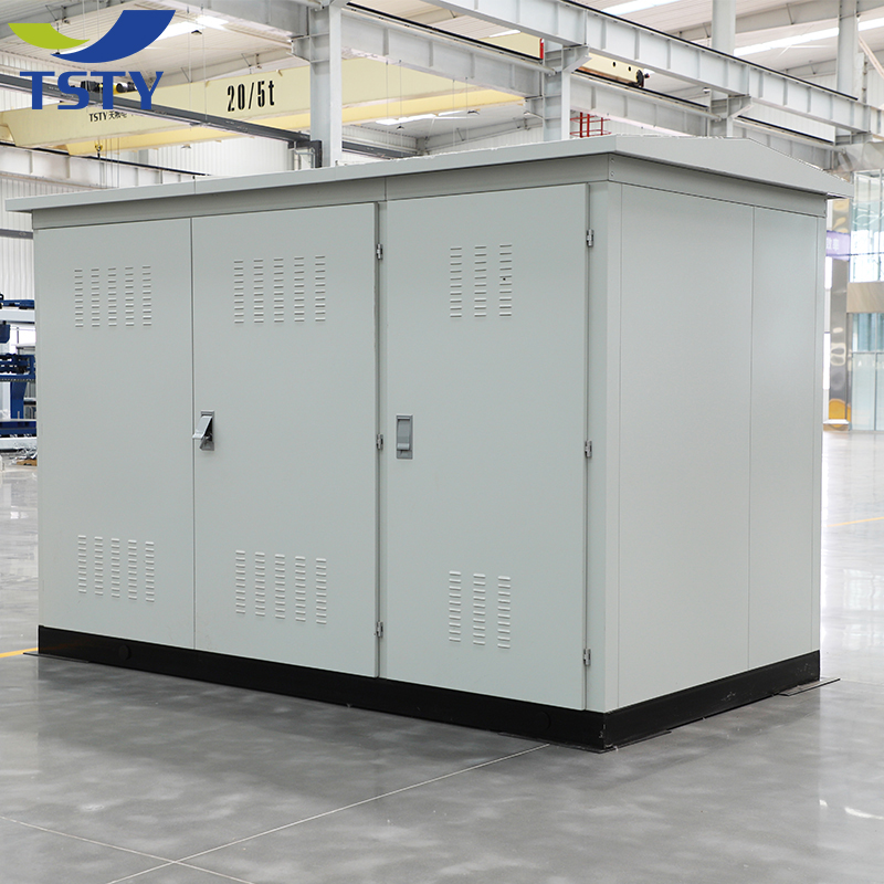 1250 KVA 3 Phase 35KV YB Type IP65 IEC Certified Compact Distribution Container Transformer Substation