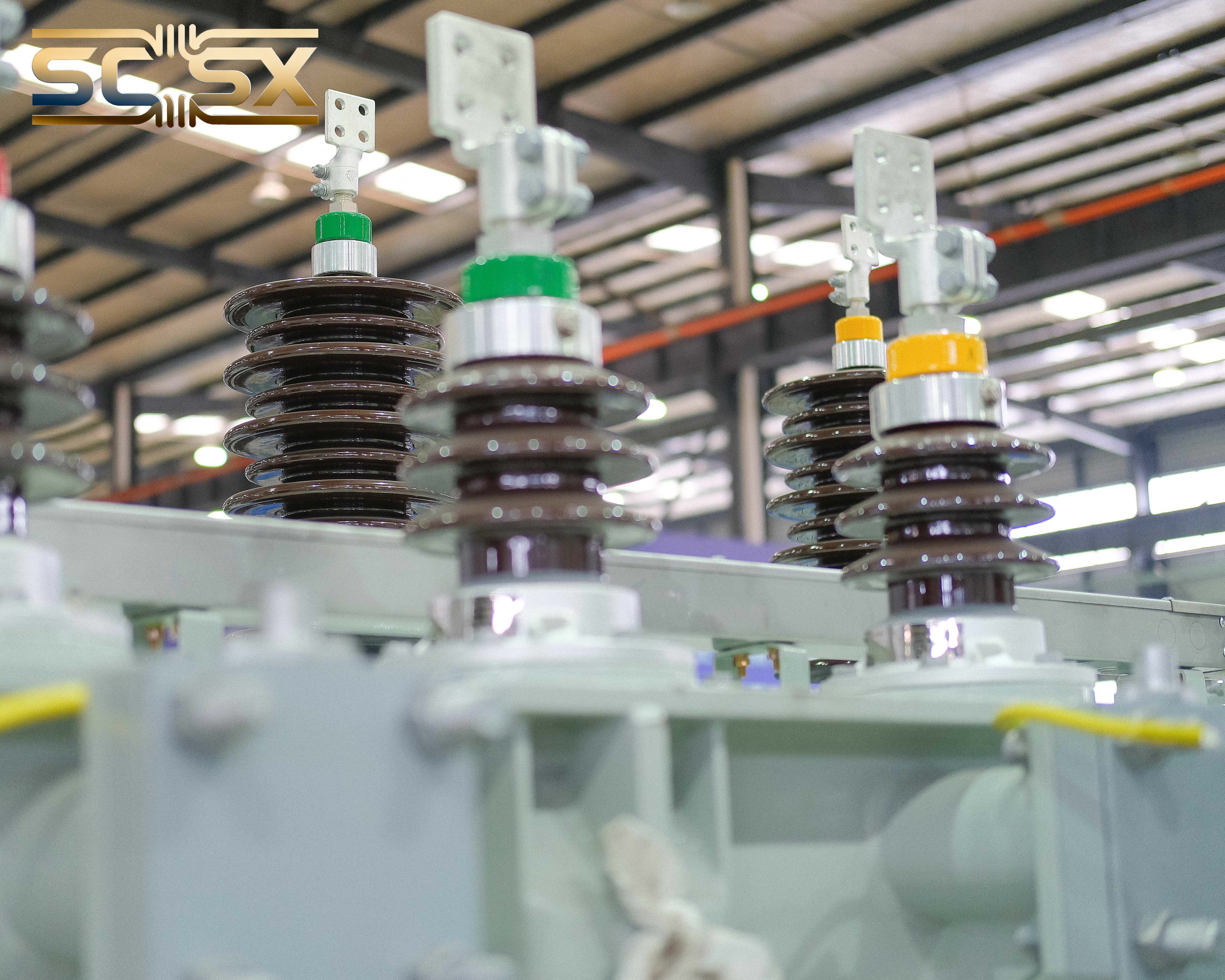 IEC Hermetically Sealed Three Phase Oil Immersed Step Down Transformer 6KV to 33KV System 50Hz/60Hz 220V/480V 220kV/110kV/132kV