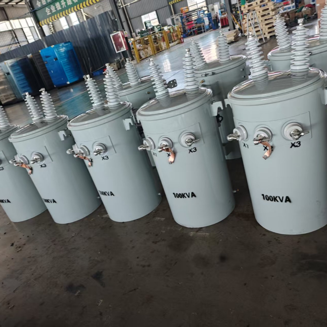 Single Phase Transformer 15KVA/50KVA Single-phase Pole Mounted Transformer Single-phase Pole Load Transformer
