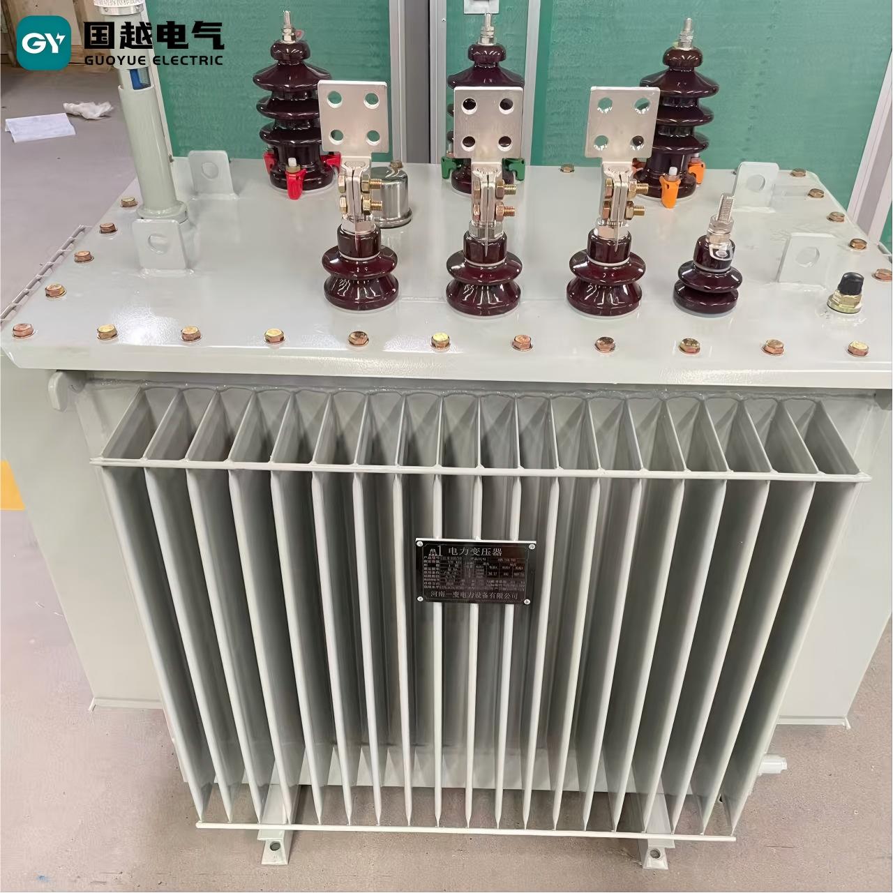 High Purity Insulating Oil Transformer 6.6KV 150-315KVA Three-phase Copper Winding Oil-immersed For Industrial Use