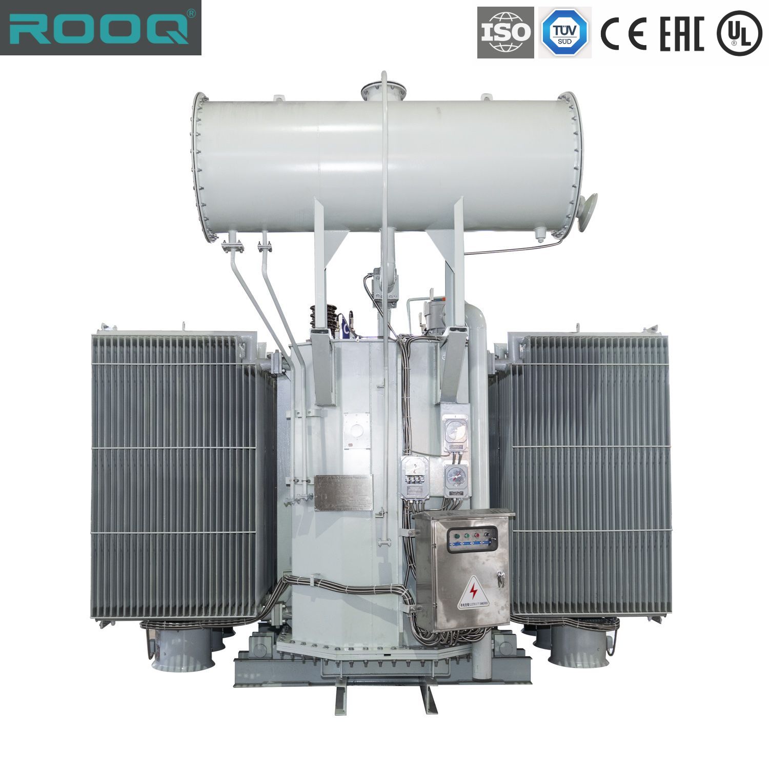 3 Phase Transformer Oil Type Power Distribution Transformer With Type Test Report