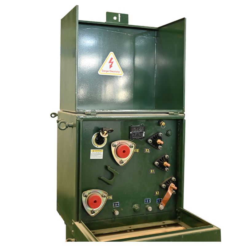 10kva 15kva 25kva 50 Kva 100kva 167kva Shanghai Demik Transformer 50Hz Single Phase Pad Mounted Distribution for Electronic