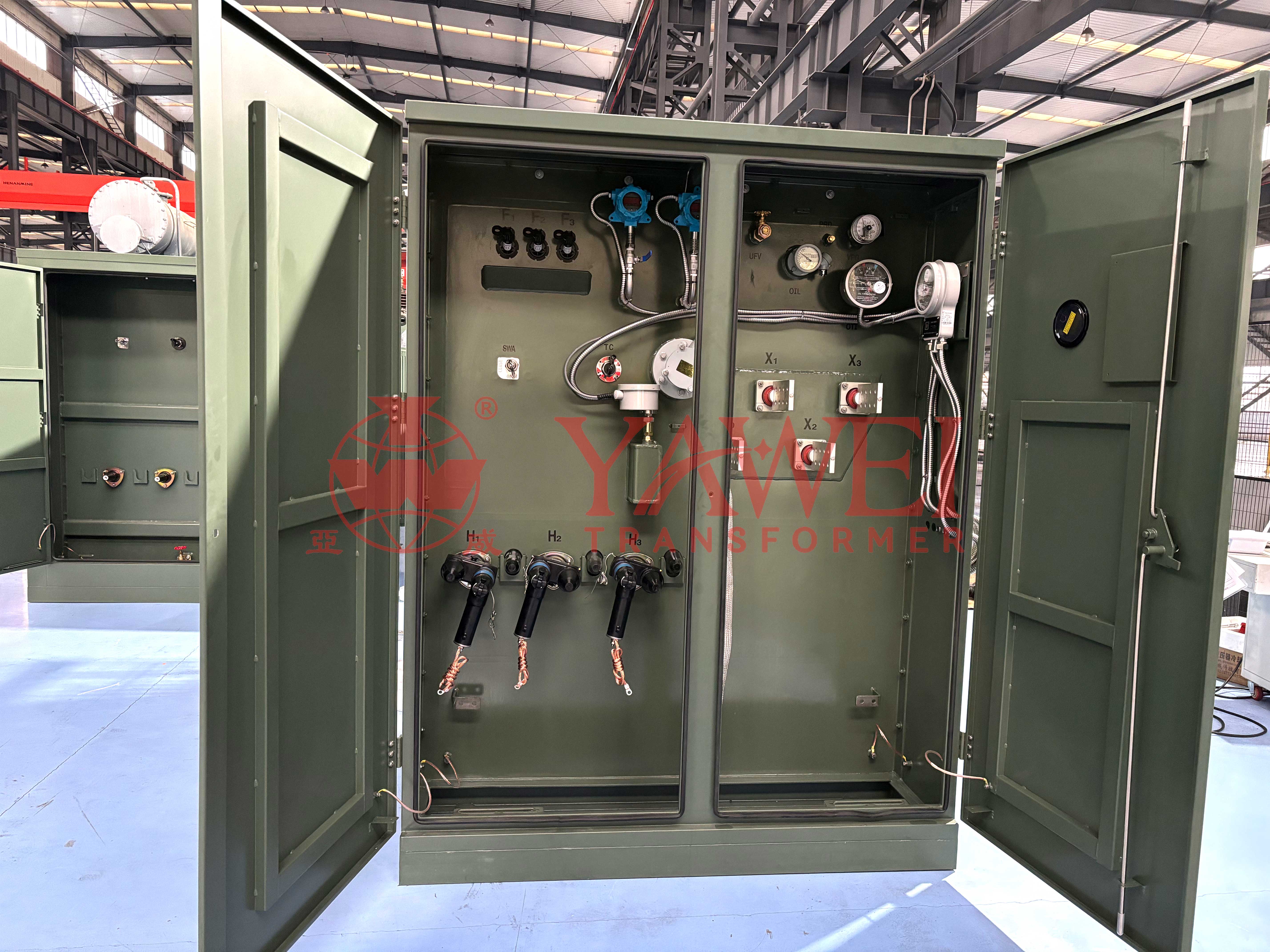 Pad Mounted Transformer Electric transformers 13.2kV/23kV/35kV 75kVA/112.5kVA/ 150KVA/500KVA Pad Mounted Transformer Price