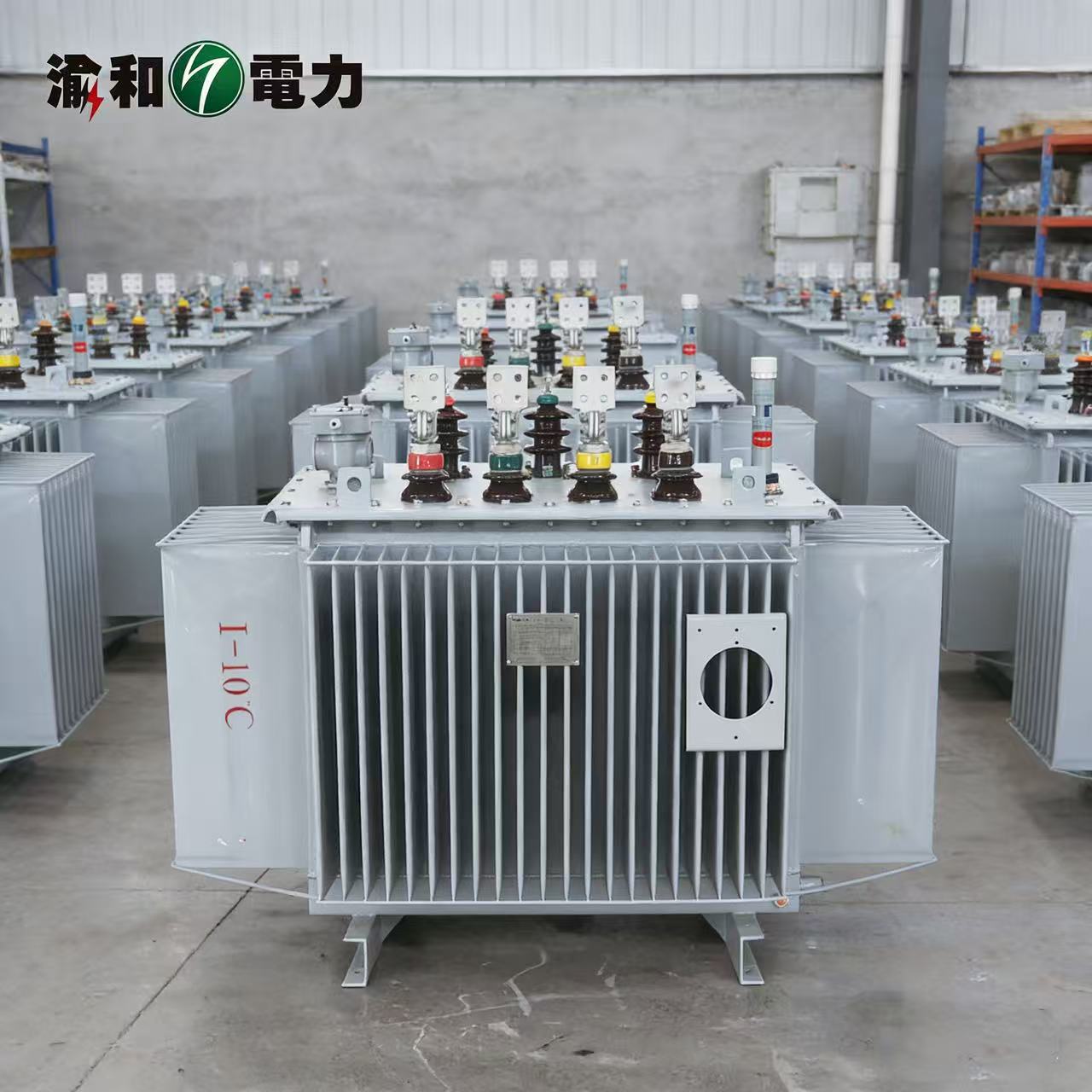 Three Phase Oil Immersed Distribution Transformer 1000W 160KVA 350KVA 100KVA 11/0.415KV High Quality Model S11 50/60Hz