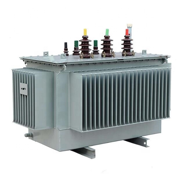 SH15 Series 50-2500KVA 6-11KV Three Phase Amorphous Alloy Fully Sealed Oil Immersed Power Transformer