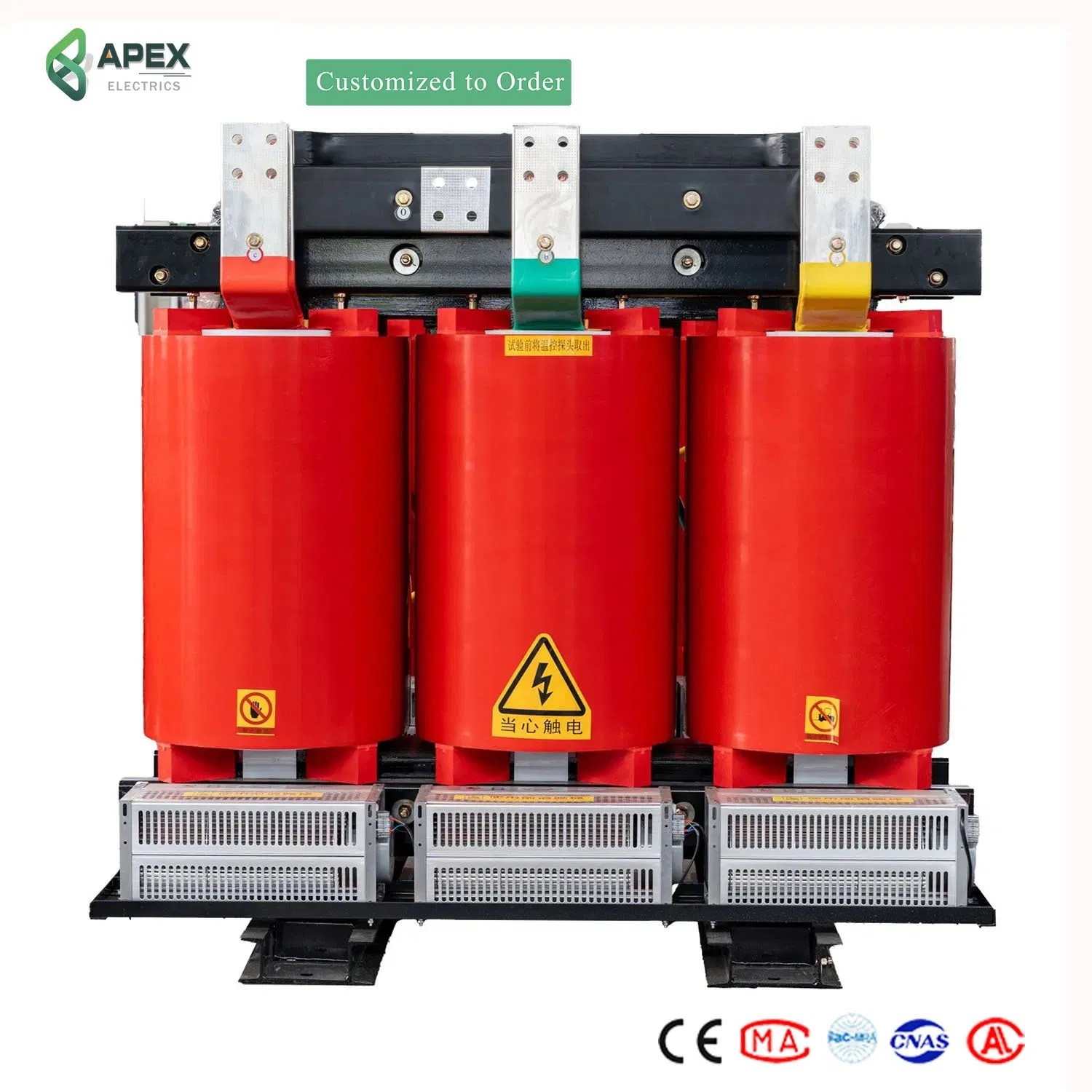 10kv/0.4kv Energy Saving Cast Resin Dry Type Power Distribution Transformer Electrical