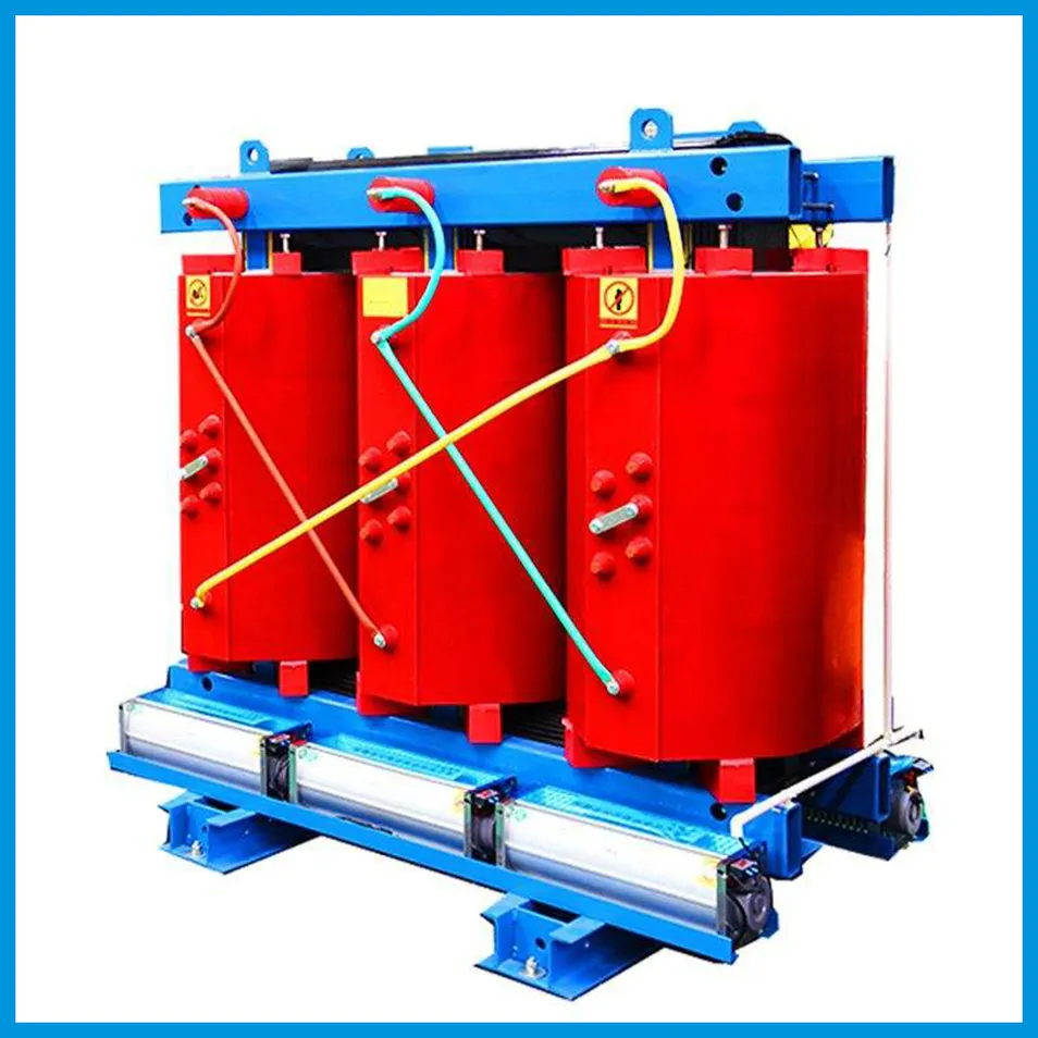 High Voltage Copper Winding Three Phase Cast Resin Dry Type Distribution Transformer