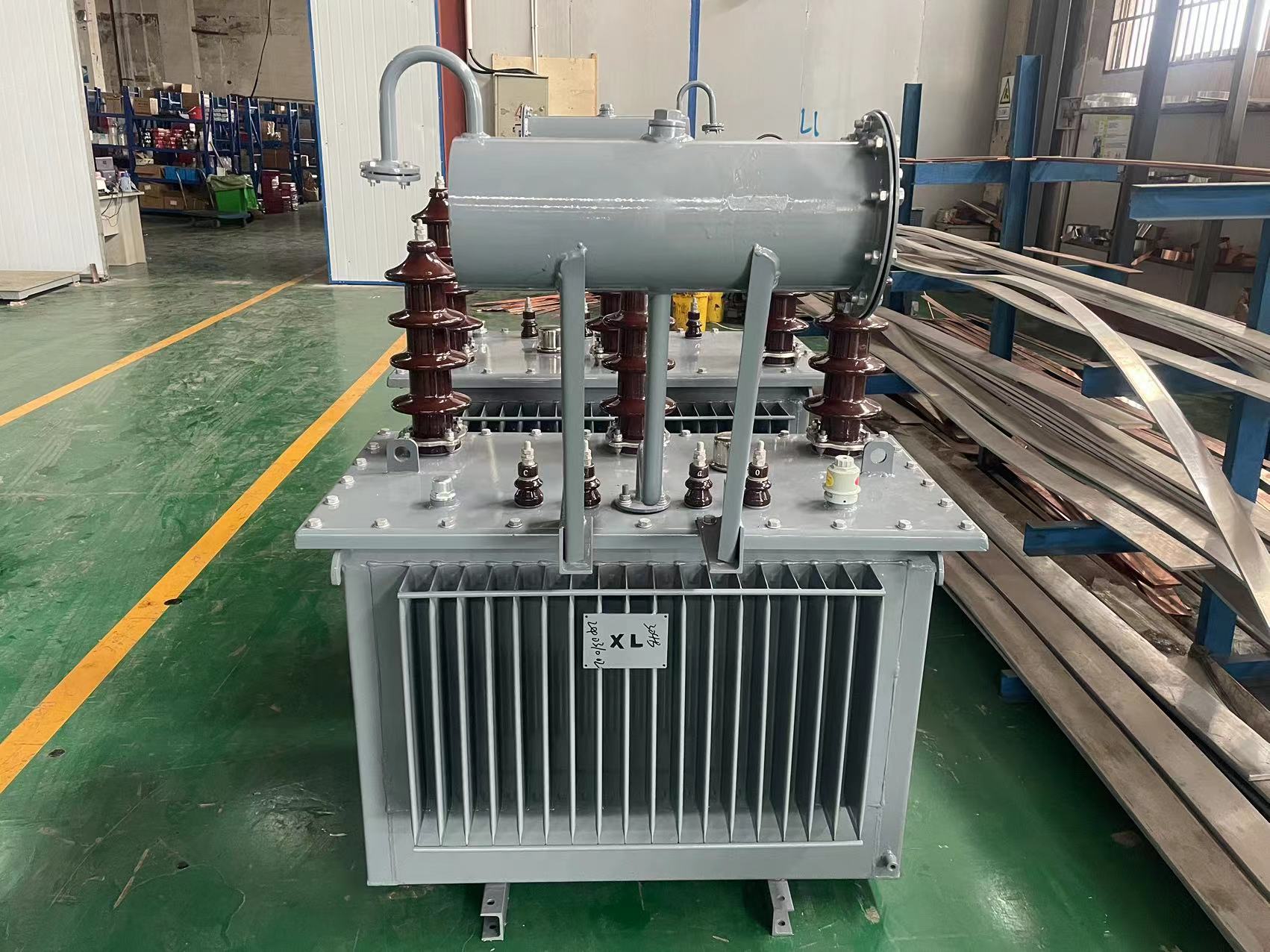 Oil Immersed Distribution Transformer Conservator Outdoor Transformer Oil Substation 3 Phase Transformer Power 1250 33kv