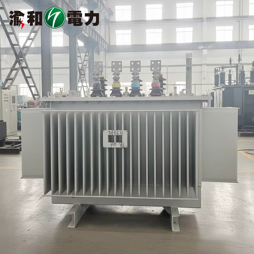 Three Phase Oil Immersed Distribution Transformer 1000W 160KVA 350KVA 100KVA 11/0.415KV High Quality Model S11 50/60Hz