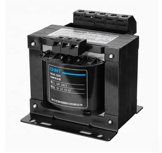Chint Single-Phase Isolation Control Transformer NDK-500W BK-500VA 380v 220v to 220v 24v with 12v 48v 36v Output