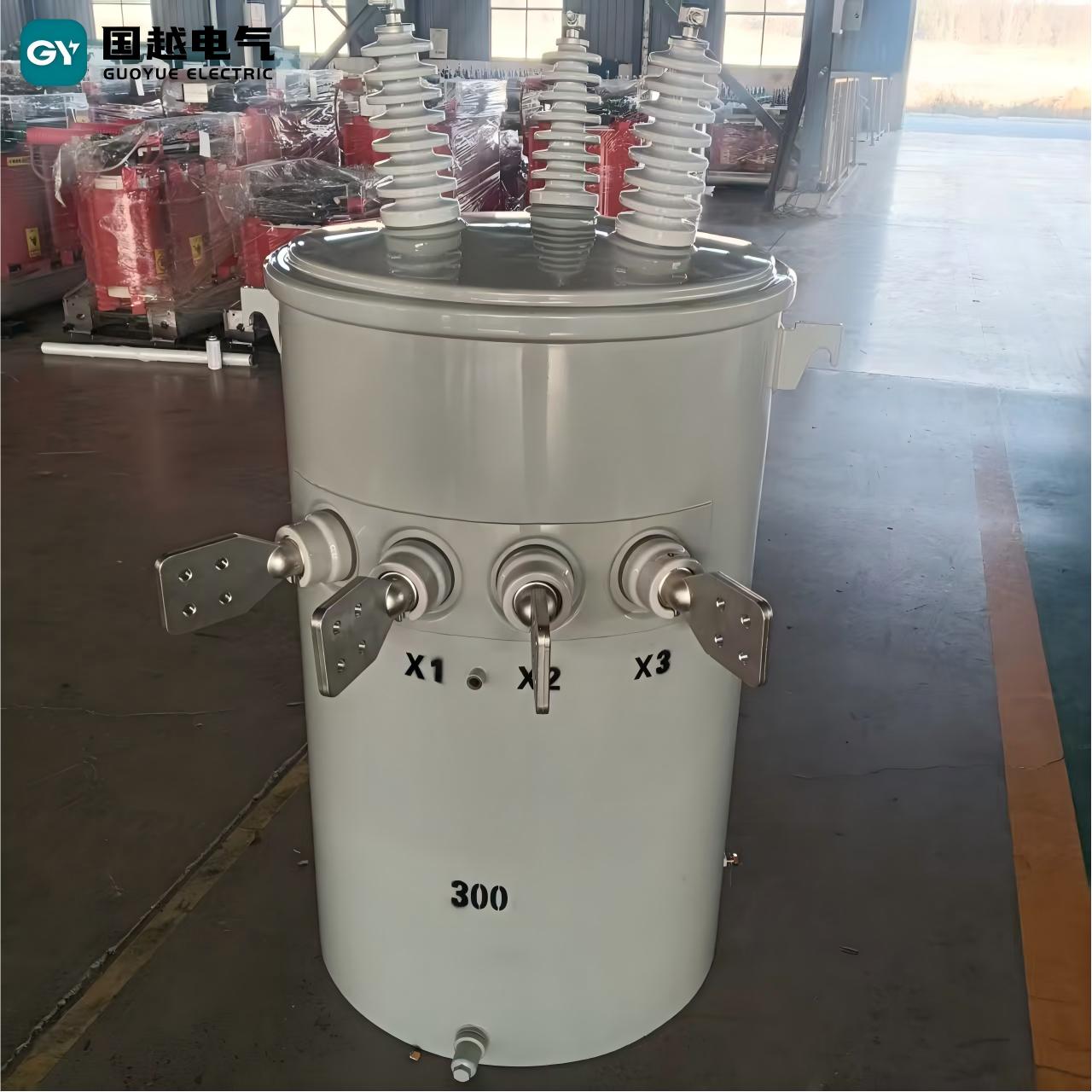 IP65 Waterproof Single-Phase Pole Transformer | High-Temp/Cold Resistant | for Desert, Plateau &amp; Coastal Outdoor Substations