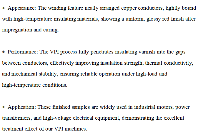 VPI Transformer Vacuum Pressure Tank Impregnation System for Transformer Coil and Inductor Treatment