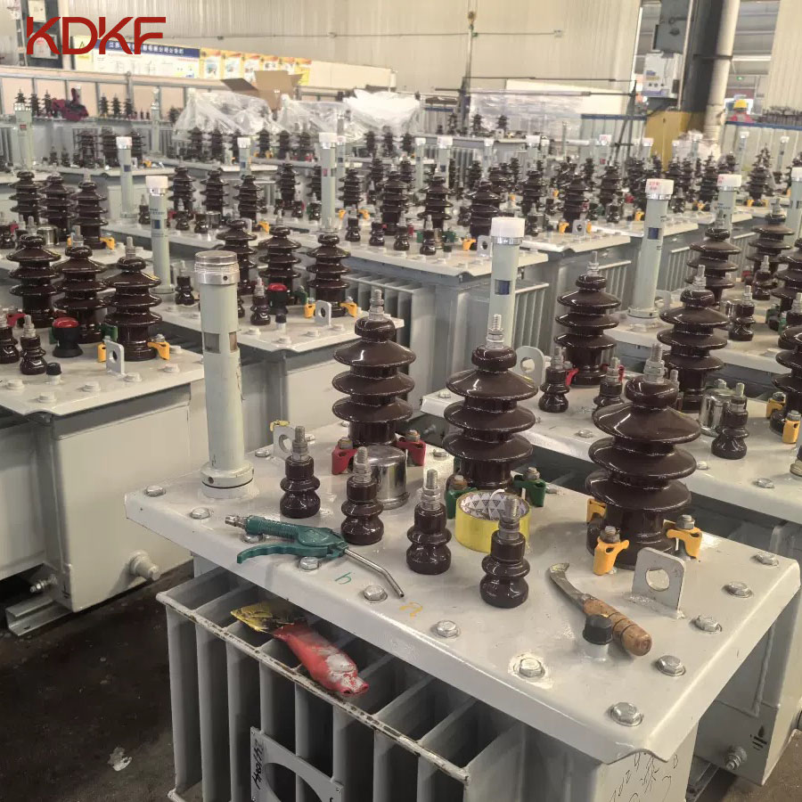 Factory Price Oil-Immersed Three-Phase Distribution Transformer Pole-Mounted 7.62/13.2kv 115kv 480v 75 KVA