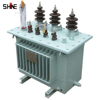 Hermetically Sealed Oil Immersed Transformer 1600kVA 220kV for Mining and Heavy Industry
