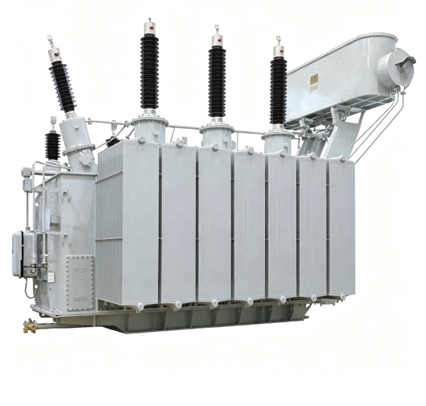 SZ11-6300/35 SZ11 35kV On-load Tap Changing Oil Immersed Power Transformer With Conservator