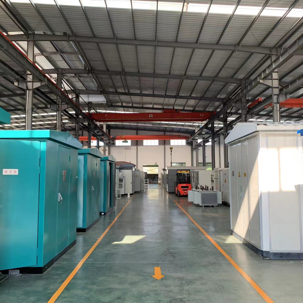 YAWEI 1250KVA 1500KVA Outdoor Compact Metal-clad Distribution Transformer Substation