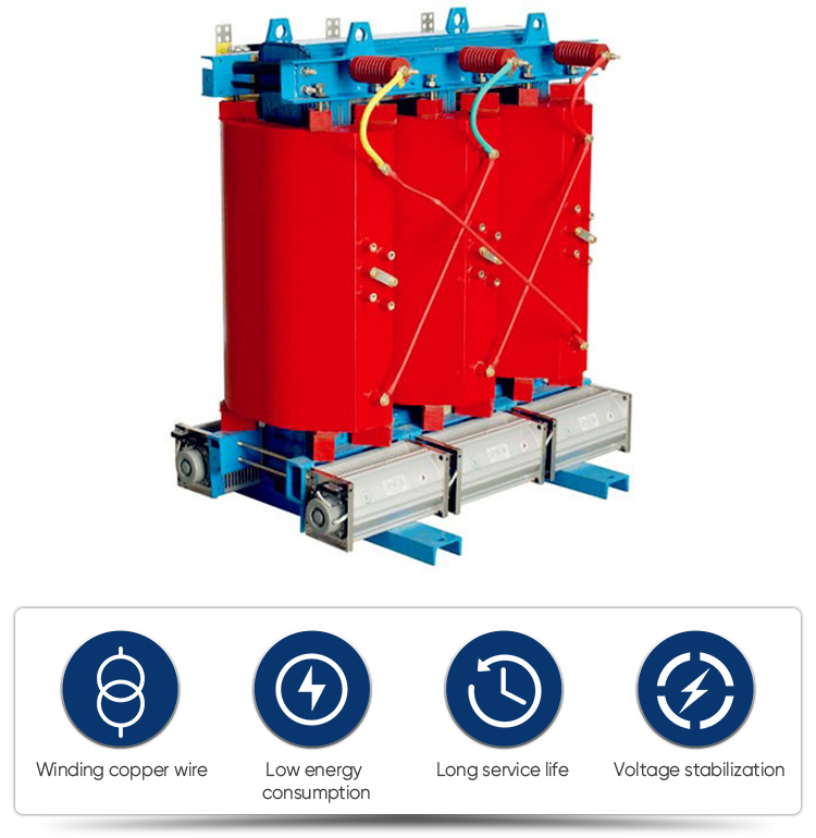Dry Type Transformer Front View