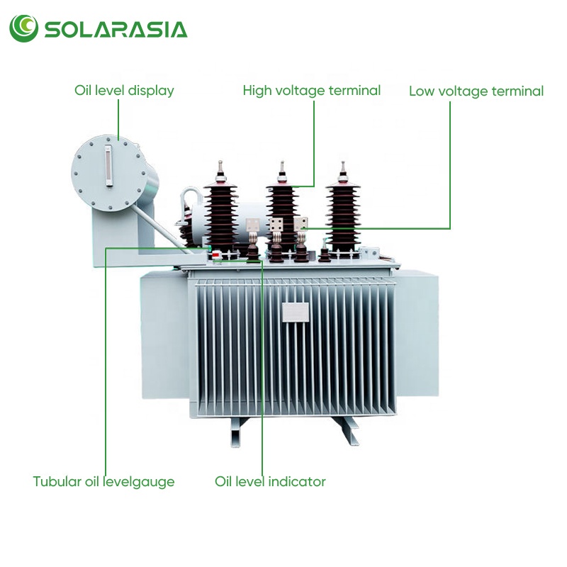 S13 2500kVA Oil Immersed Distribution Transformer High Voltage Three Phase Oil Type Electrical Power Transformer Price