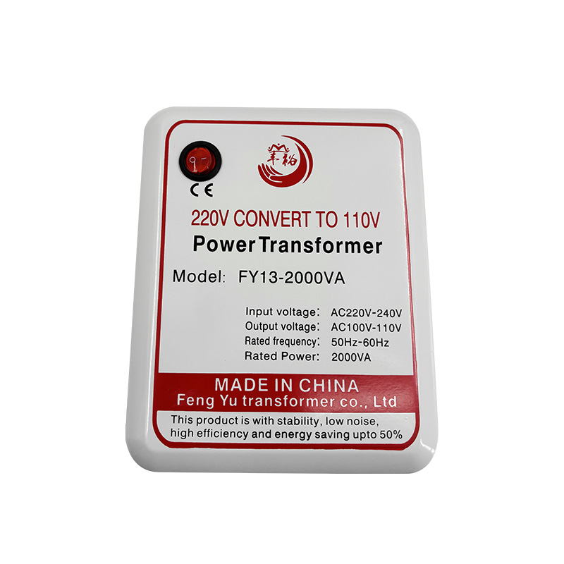 FY 500W-10000W Single Phase Step Up/Down Voltage Converter 220 to 110V 50/60Hz 5000VA Toroidal Electronic Power Transformer