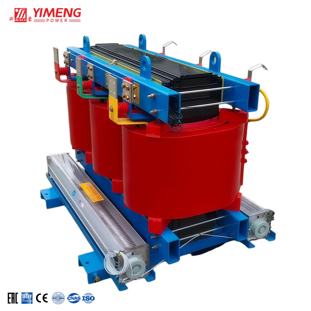 380V 3150kVA Dry Type Isolation Transformer 100% Copper Winding for Factory Substation