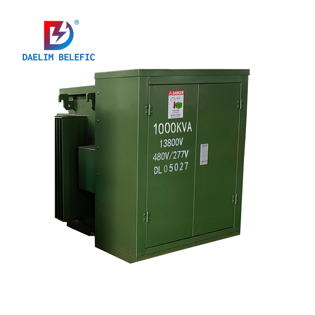 1000kVA pad mounted transformer