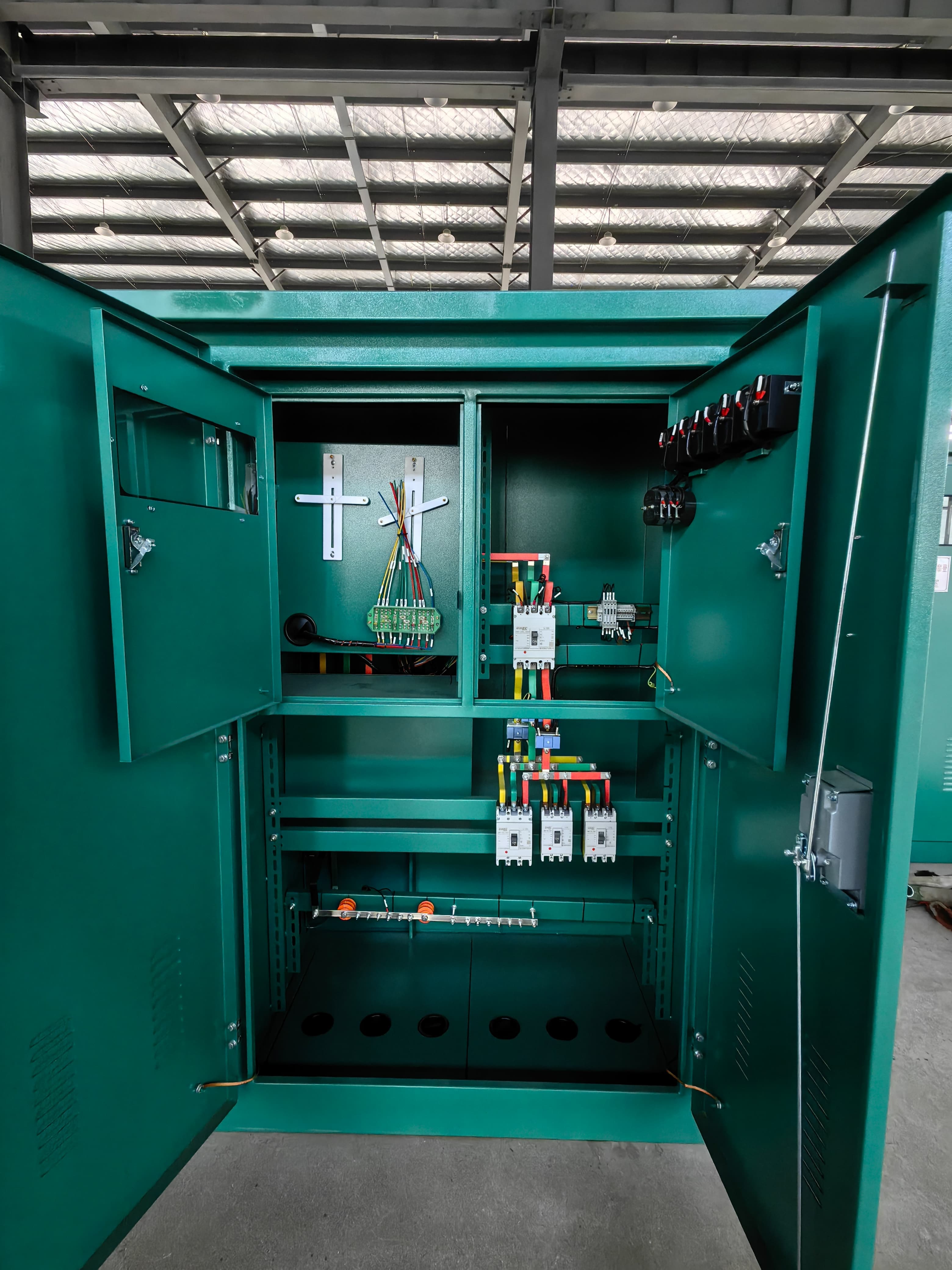 Pad Mounted Transformer Substation Outdoor Compact 30kva 630kva Three Phase 50/60Hz Aluminum Copper Coil Power Transformer Oil