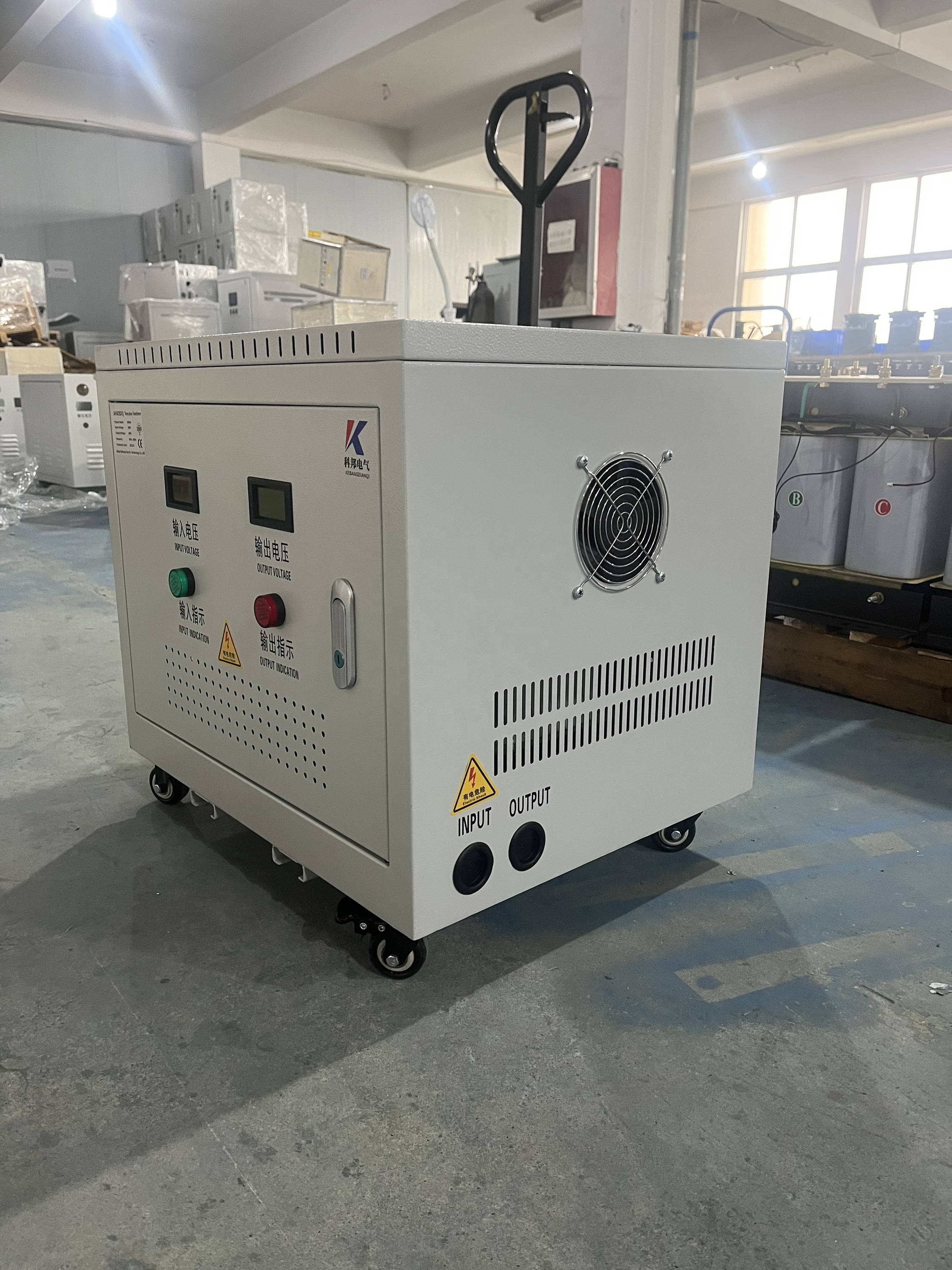 Dry Type Three Phase Step up Down Power Transformer 120v 220v to 240v 380v 440v 415v 10kw 20kw 30kw 40kw 3 Phase Transformer