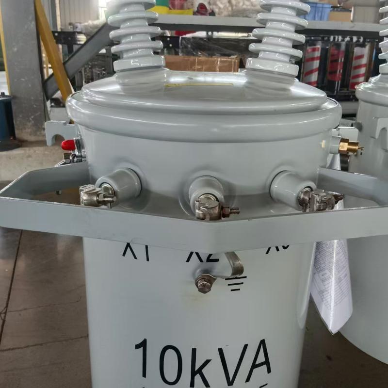 33kV Single-Phase Copper Overhead Pole Transformer for Rural Electrification Electric Single-Phase Pole Transformer