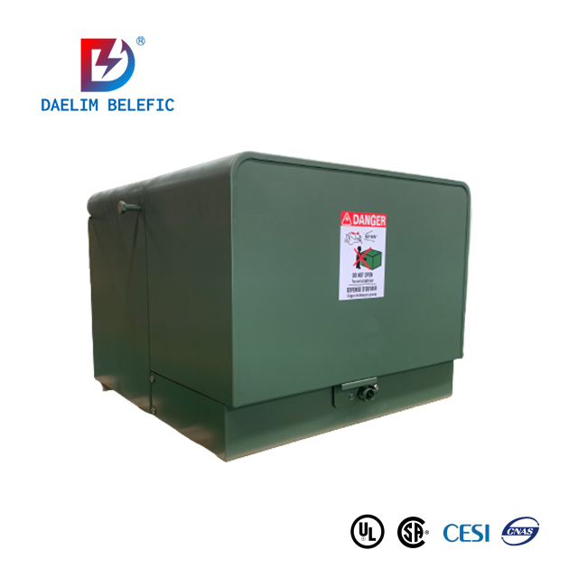 50kVA Single phase pad mounted transformer