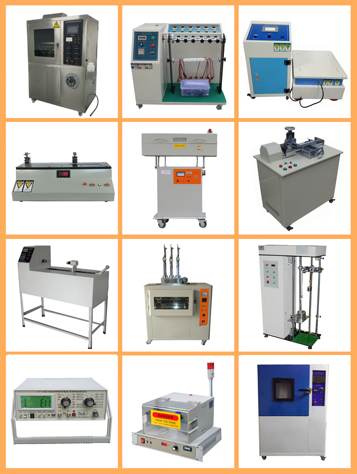 VPI Equipment Testing Machine