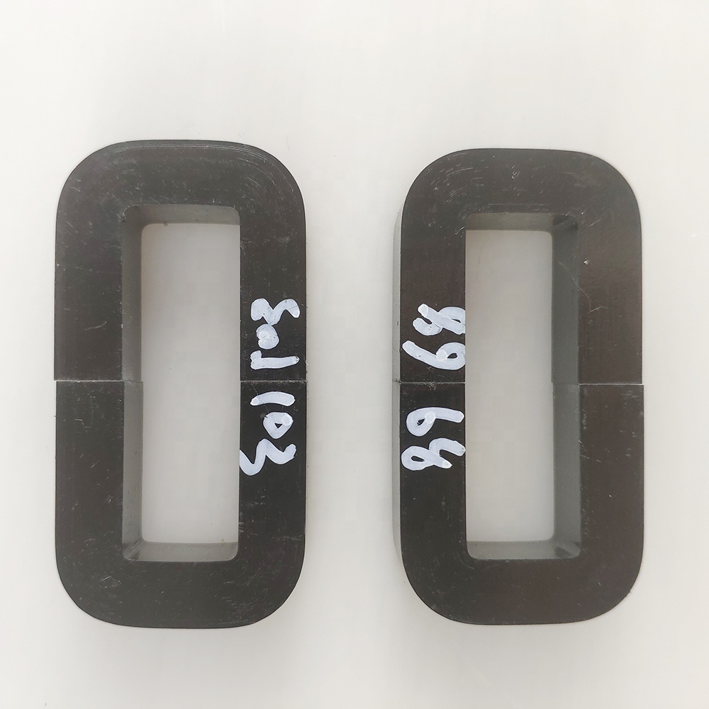 Custom Inductor Amorphous Nanocrystalline Wound Toroidal Iron Amorphos Transformer C Core For Transformer Sensor Reactor