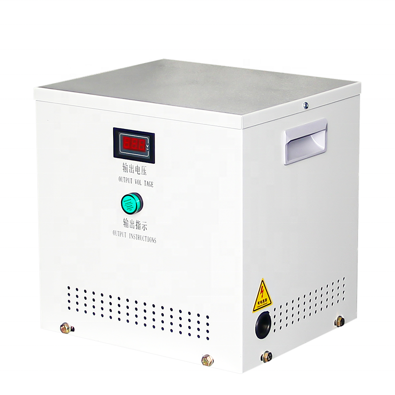 3 Phase Isolation Transformer 5kva Step up Down Transformer Three Phase 220v to 380v Transformer