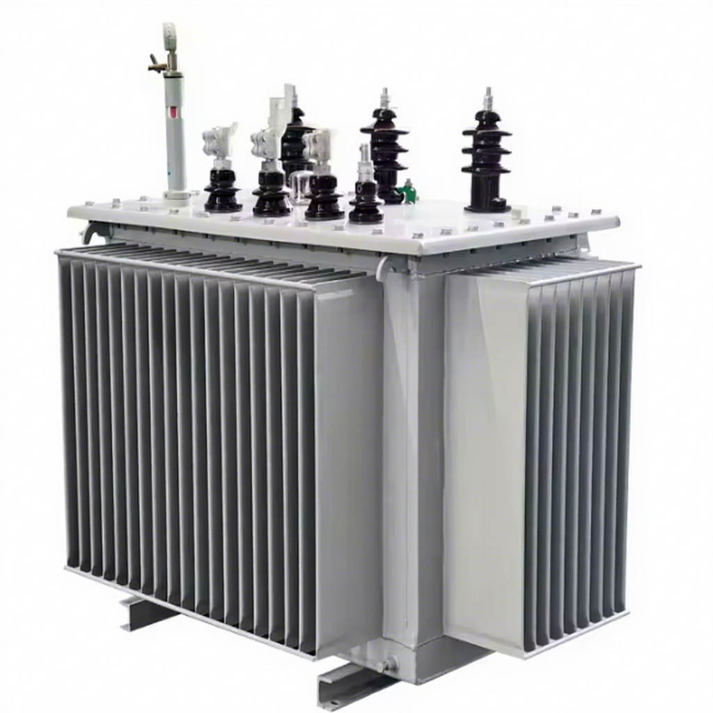 S11-M 10kV Oil Immersed Transformer, Hermetically Sealed Outdoor Power Transformer 100kva 250kva 500kva 1000kva