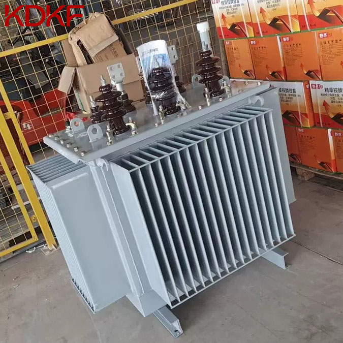 Factory Price Oil-Immersed Three-Phase Distribution Transformer Pole-Mounted 7.62/13.2kv 115kv 480v 75 KVA