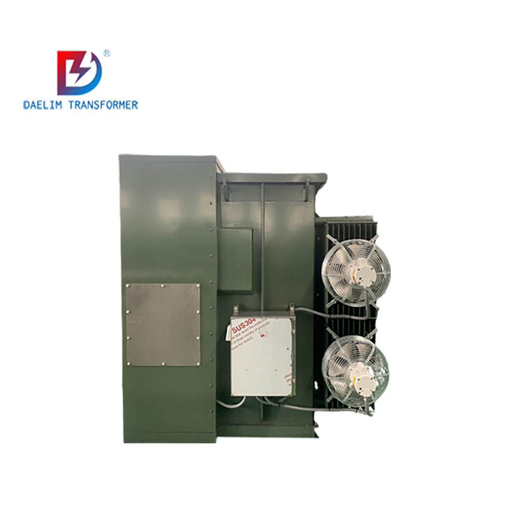 Pad Mount 1500kva 1.5MVA Transformer 3 Phase