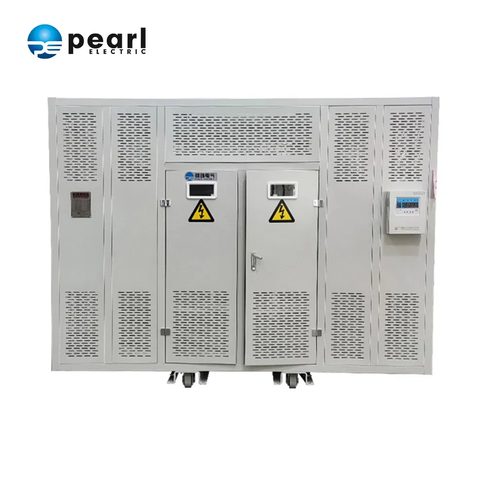 Custom High Performance Three-Phase Cast Resin Dry-Type Traction Transformer for Urban Rail Transit Project