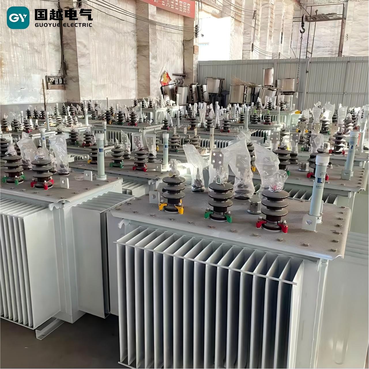 High Purity Insulating Oil Transformer 6.6KV 150-315KVA Three-phase Copper Winding Oil-immersed For Industrial Use