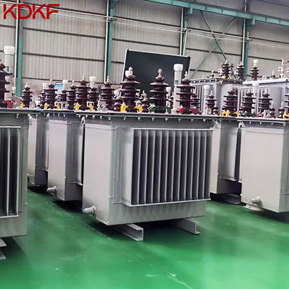 Factory Price Oil-Immersed Three-Phase Distribution Transformer Pole-Mounted 7.62/13.2kv 115kv 480v 75 KVA