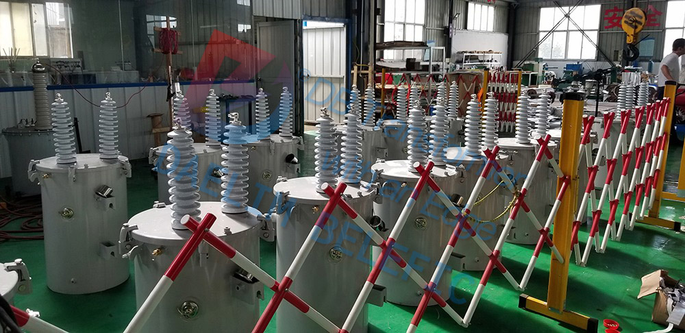 Factory Price 15kva 16 Kva Single Phase Oil Immersed Distribution Transformer