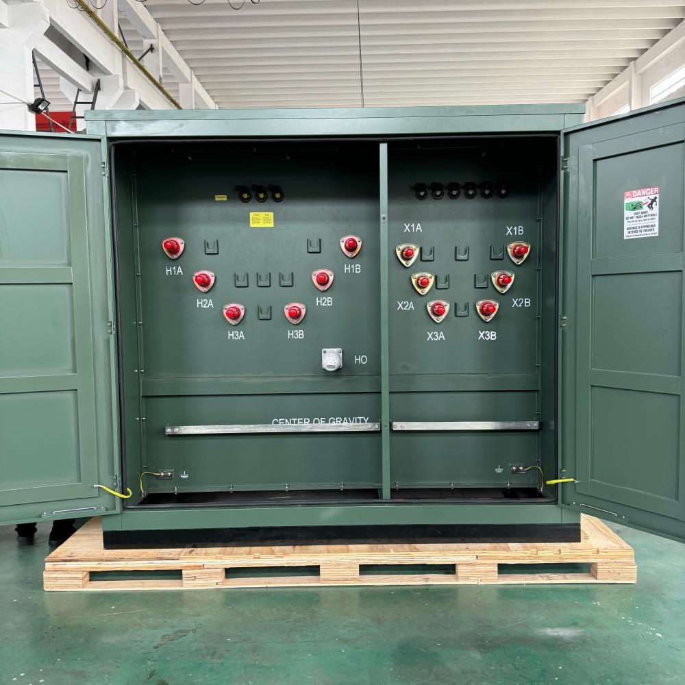 11kv 13.8kV Oil Immersed MV&amp;HV Pad-mounted Transformer 2500kva Three Phase Distribution Transformer Substation 60Hz
