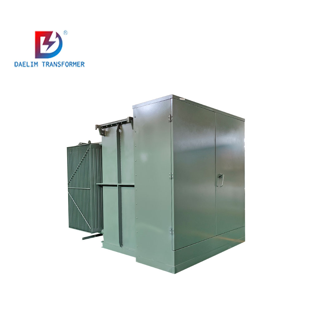 Pad Mount 1500kva 1.5MVA Transformer 3 Phase